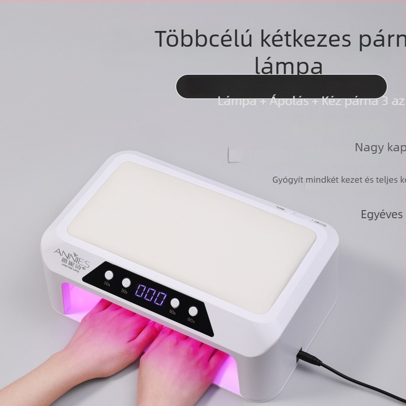 Kéz fototerápiás lámpa párnával — hazai márka, engedélyezett magánmárka, mindennapi felhasználók számára