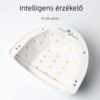 Monja 48W LED körömlámpa otthoni használatra – gyors száradás