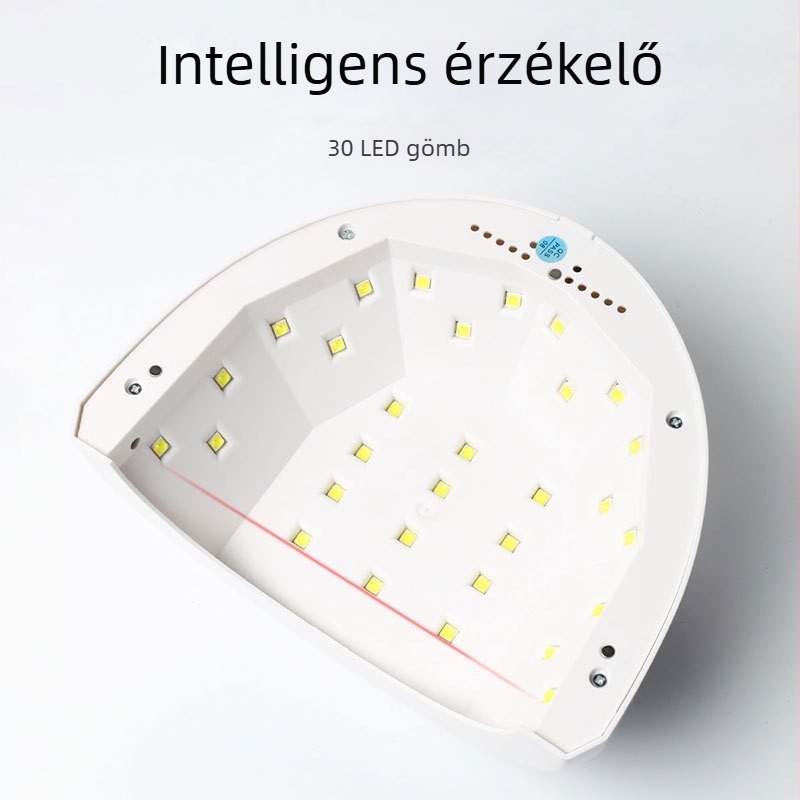 Monja 48W LED körömlámpa otthoni használatra – gyors száradás