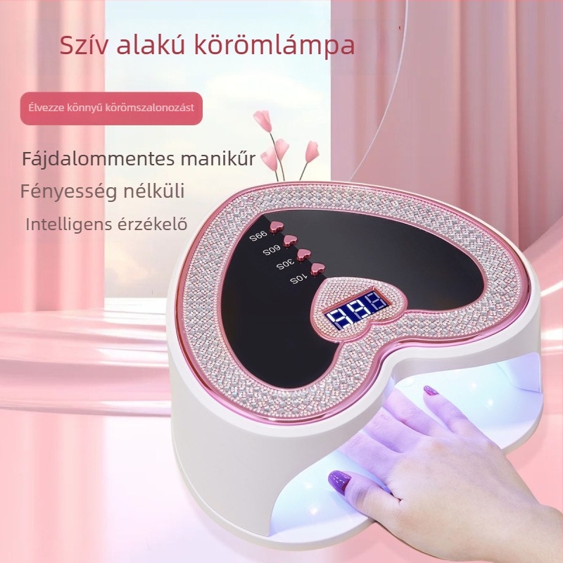 Sun19mini Körömlámpa intelligens szenzorral – köröm sütő lámpa és fototerápiás készülék