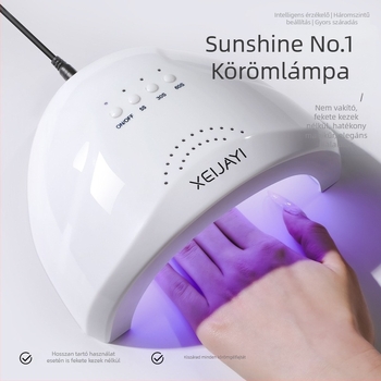 Xianjiayi manikűr lámpa – fototerápiás lámpa, hazai márka, modell Phototherapy lamp, általános felhasználók számára