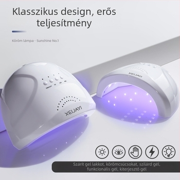 Xianjiayi manikűr lámpa – fototerápiás lámpa, hazai márka, modell Phototherapy lamp, általános felhasználók számára