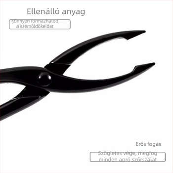 Pengyi szemöldökcsipesz lapos és ferde végű csúccsal; orrszőr olló; szemöldökív formázó olló