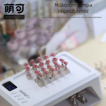 LED körömlámpa, modell SNRQI — Guangdong eredetű, 6 hónap garancia