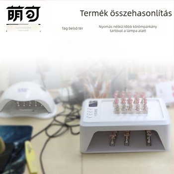 LED körömlámpa, modell SNRQI — Guangdong eredetű, 6 hónap garancia