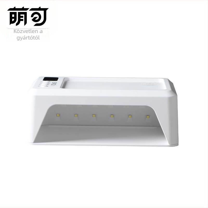 LED körömlámpa, modell SNRQI — Guangdong eredetű, 6 hónap garancia