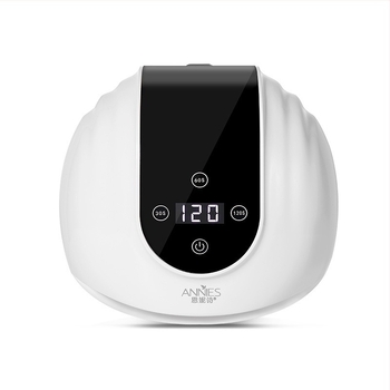 Körömlámpa 268W, LED gyógyító lámpa zselés körmökhoz, 3 másodperces gyors száradás, modell 19S PLUS