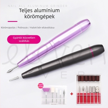 USB-s körömcsiszoló – Nd-07, hordozható, gyors forgás, alacsony zaj, manikűrhöz