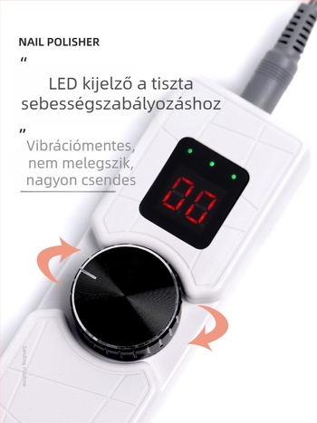 Körmös polírozó eszköz – modell 303, limitpretty márka, OEM, 1 darab