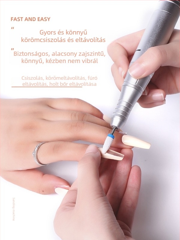 Körmös polírozó eszköz – modell 303, limitpretty márka, OEM, 1 darab