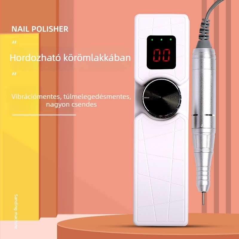 Körmös polírozó eszköz – modell 303, limitpretty márka, OEM, 1 darab