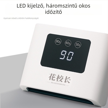 UV LED körömlámpa géllakkok gyors megkötésére – gyors száradás, géllakk-szárító