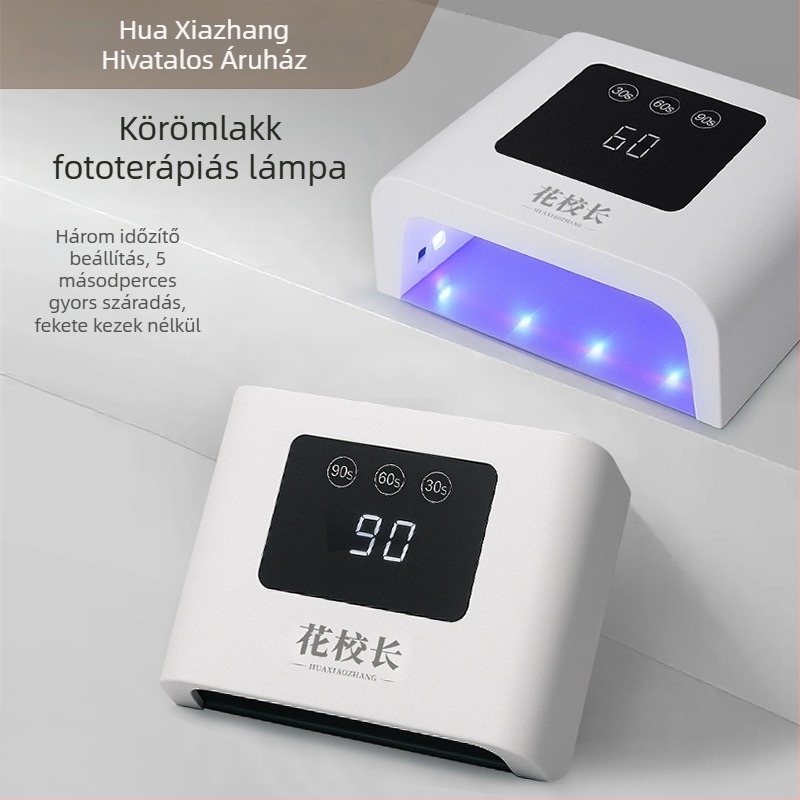 UV LED körömlámpa géllakkok gyors megkötésére – gyors száradás, géllakk-szárító