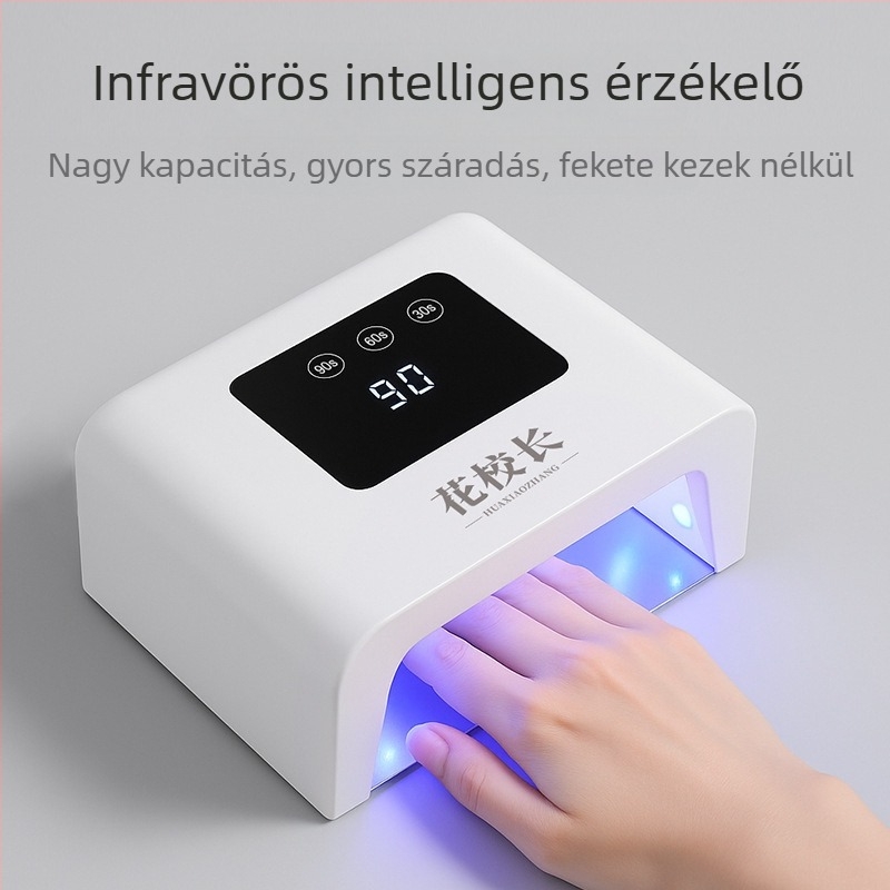 UV LED körömlámpa géllakkok gyors megkötésére – gyors száradás, géllakk-szárító