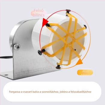 Gujing horgászbot epoxigyanta ragasztó- és vezetőgyűrű tekerő gép, DIY forgóbot eszköz – Gujing