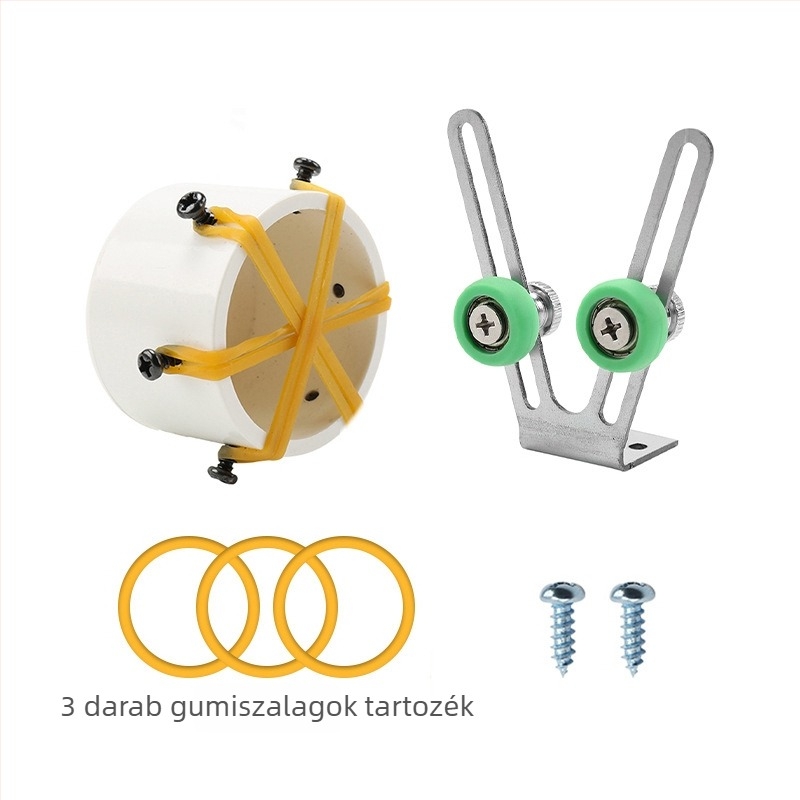 Gujing horgászbot epoxigyanta ragasztó- és vezetőgyűrű tekerő gép, DIY forgóbot eszköz – Gujing