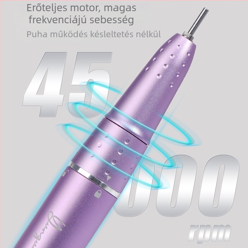 Cloud Diamond Elektromos manikűrcsiszológép, tölthető, professzionális előkezelés és exfoliáló eszköz