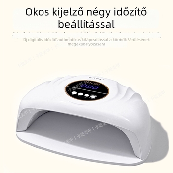 Gél körömlakk szárító lámpa Kaniu Modell 1, belföldi márka, hagyományos felhasználók számára