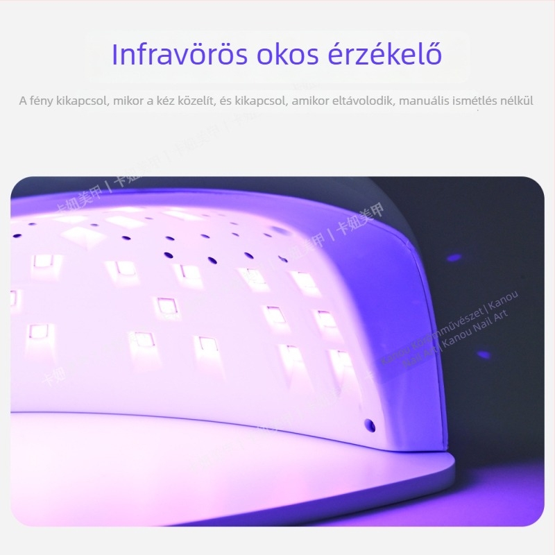 Gél körömlakk szárító lámpa Kaniu Modell 1, belföldi márka, hagyományos felhasználók számára