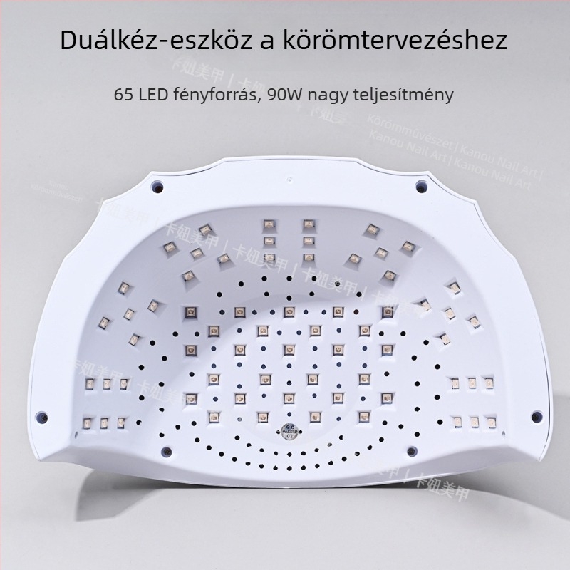Gél körömlakk szárító lámpa Kaniu Modell 1, belföldi márka, hagyományos felhasználók számára