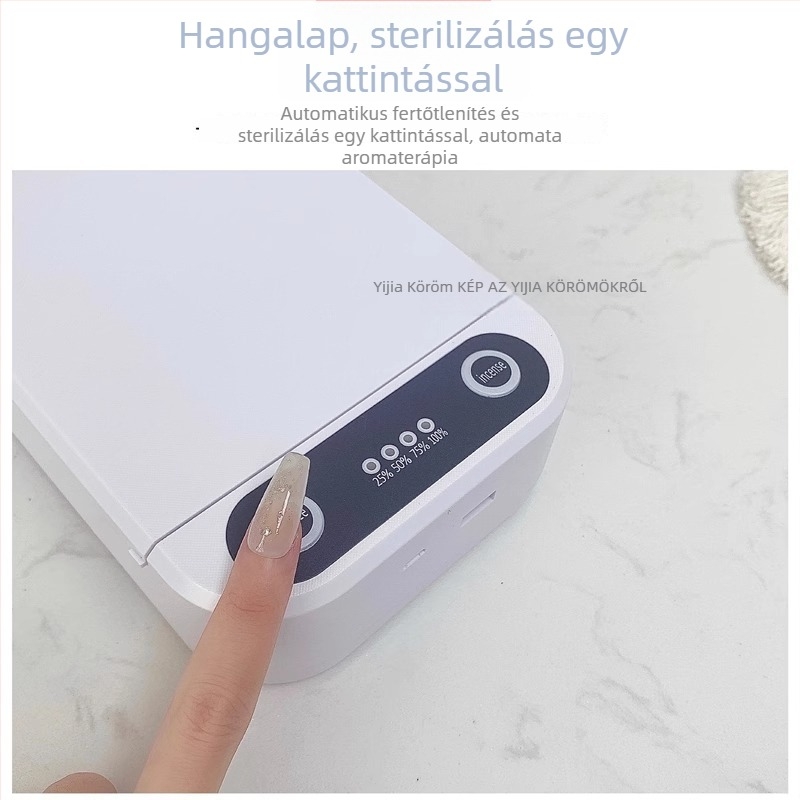 Osni Manikűr Eszköz Dezinfekciós Doboz UV Sterilizálással - Helyi Márka, Importálatlan
