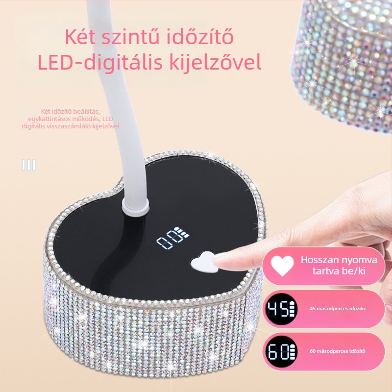 BY20 Asztali gél köröm lámpa OSANUV OEM