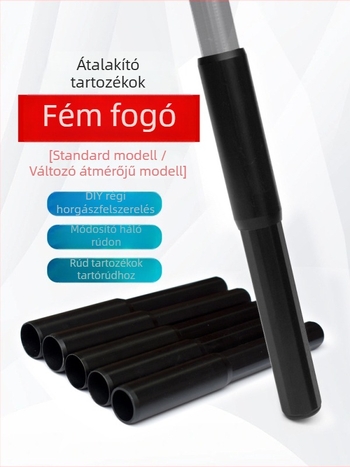 Alumíniumötvözet – hátsó cső horgászbothoz, torony tartó és fogantyú