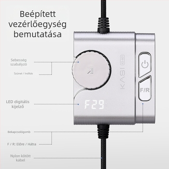Kasi vonalirányított üreges poharas köröm polírozó toll, modell ks-601