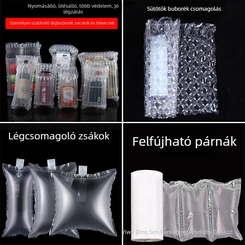 Express csomagoláshoz buborékpárna — ütésálló, leesés elleni védelem, felfújható