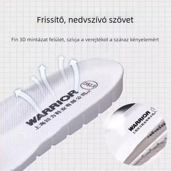 Latex talpbetét sportcipőkhöz – izzadság-abszorpció, teljes talp, uniszex