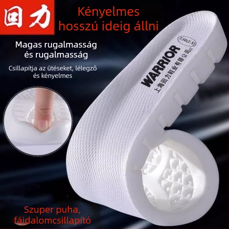 Latex talpbetét sportcipőkhöz – izzadság-abszorpció, teljes talp, uniszex