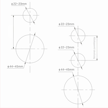 Termosztatikus zuhanycsaptele kabinhoz, sárgaréz ház, áramlás >11 L/min, függőleges telepítés, megmunkált