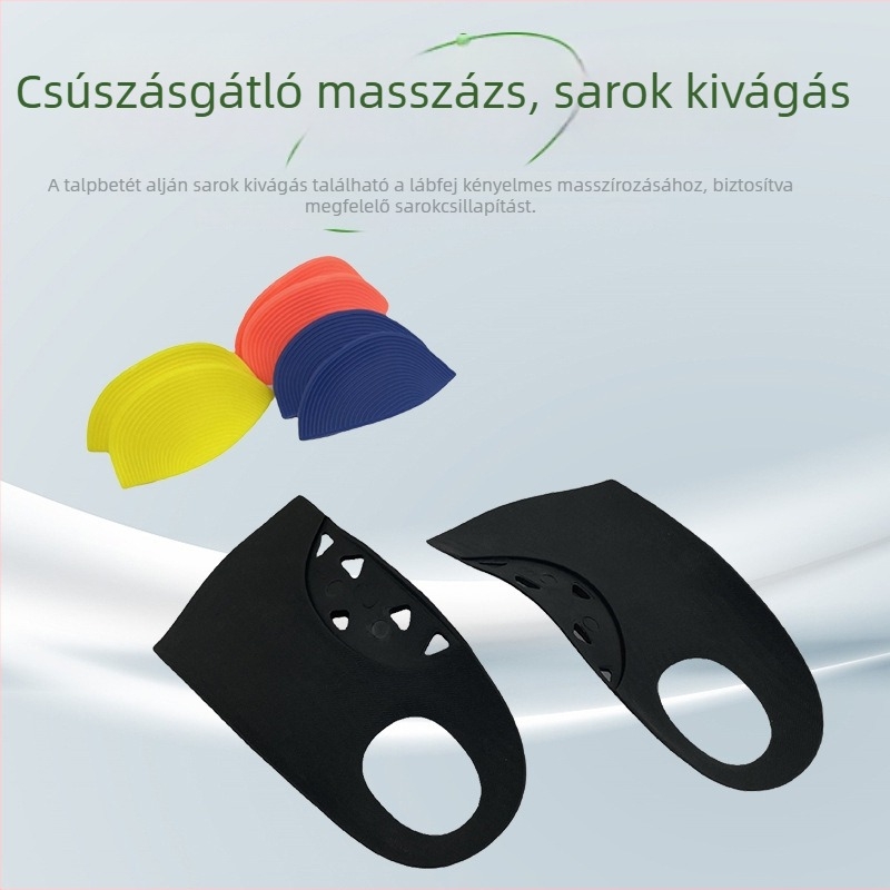 Állítható magasságú boltozat-támogatású talpbetét, lapos lábra, ortopédiai talpbetét, ütéscsillapítás