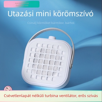 Amdmg G340 mini köröm-porszívó – erős szívás, csendes működés, porszűrő, szalonokhoz