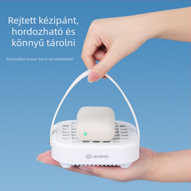 Amdmg G340 mini köröm-porszívó – erős szívás, csendes működés, porszűrő, szalonokhoz