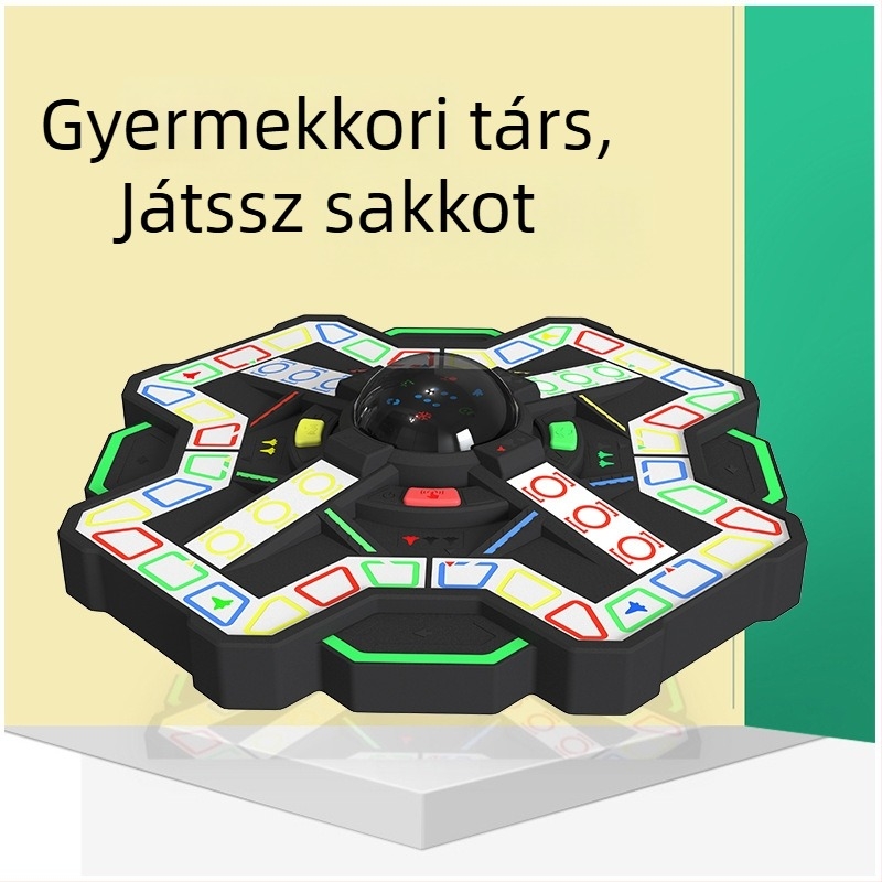 HIFUNGO Flying Chess társasjáték - ABS anyag, Oktatási játék közösségi eseményekhez, 14+ korosztály