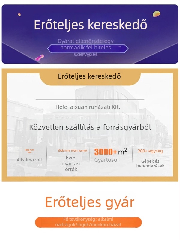 Irodai blúz chiffon anyagból, 100% poliészter, elasztán <10%, rövid ujjú, gallér (Chiffon; 100% Polyester; Elasztán <10%)