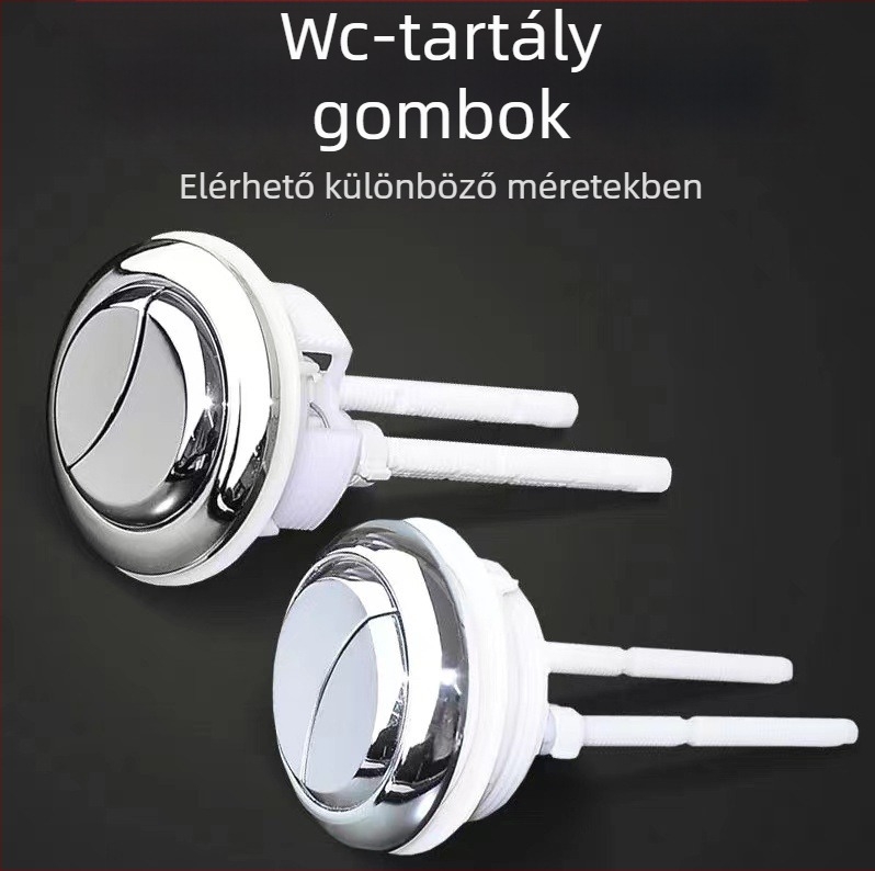 WC-tartály öblítő gomb kiegészítő — műanyag, Madloog/Medilong márka, kategória 1158, használati mód 588