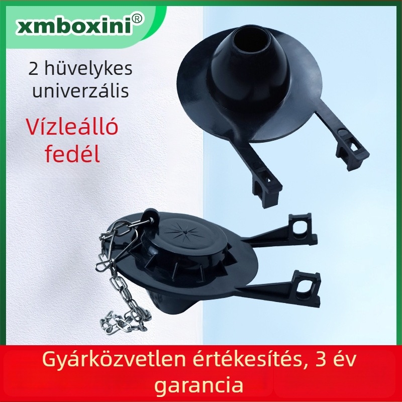 WC tartály kiegészítő: PVC anyag, lefolyó szelep, kézi szerelés, márka xmboxini, modern minimalista stílus
