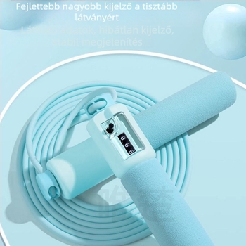 Intelligens számoló ugrókötél diákok számára, állítható hosszúság, PVC anyag, sport edzés
