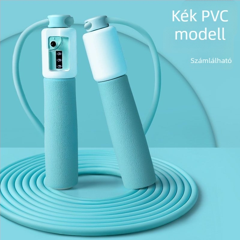 Intelligens számoló ugrókötél diákok számára, állítható hosszúság, PVC anyag, sport edzés