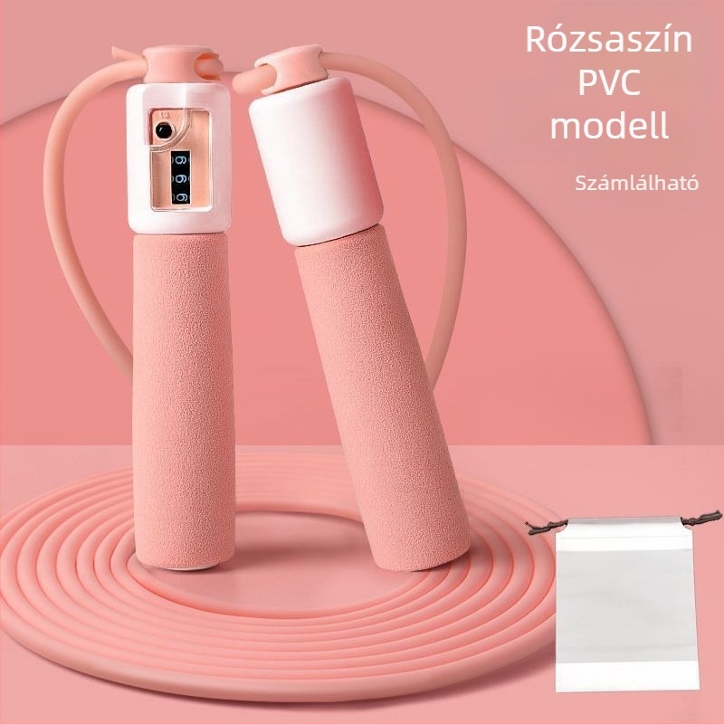 Intelligens számoló ugrókötél diákok számára, állítható hosszúság, PVC anyag, sport edzés