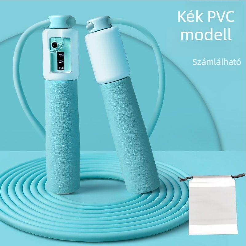 Intelligens számoló ugrókötél diákok számára, állítható hosszúság, PVC anyag, sport edzés