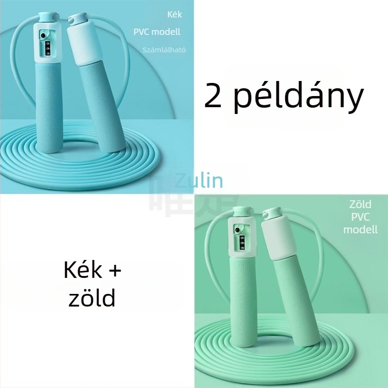 Intelligens számoló ugrókötél diákok számára, állítható hosszúság, PVC anyag, sport edzés