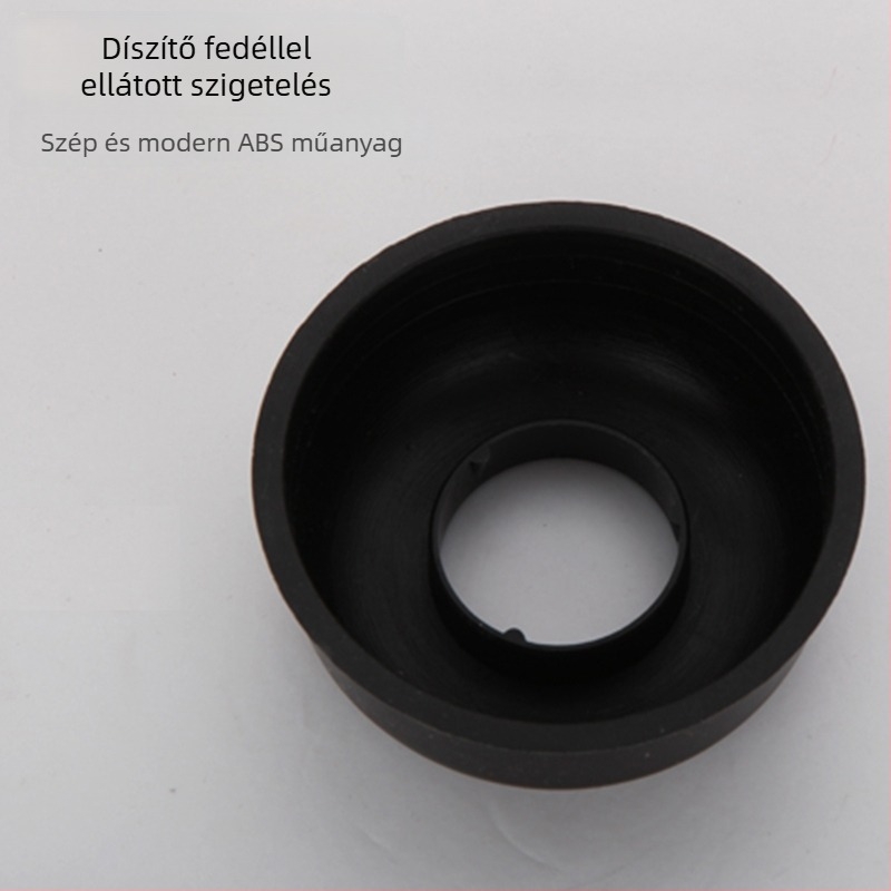 Silikonból készült csatorna szigetelő gyűrű, EU CE tanúsítvány, szagellenes és rovarbiztos, fürdőszobába, mosógéphez, mosogatóhoz és padlólefolyóhoz