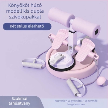 Push-Up Stand Saibeiyou szívókoronggal (Nem összecsukható; Tömeg: 0,085 kg)