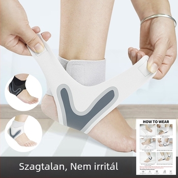 Bokavédő, lélegző gumi, futáshoz és badmintonhoz