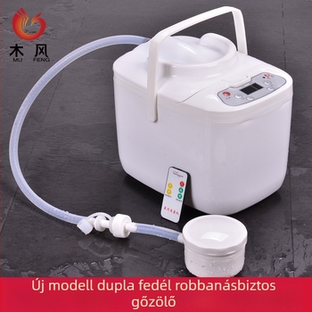 Gőzölő doboz szaunához – műanyag, márka Wooden wind, modern minimál stílus, elektronikus vezérlés