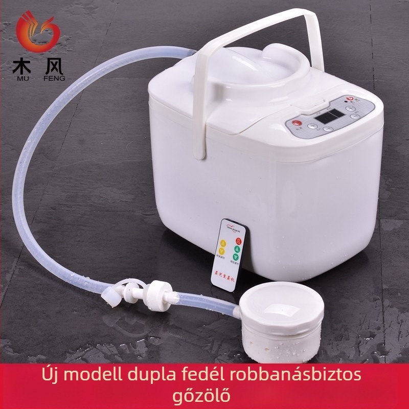 Gőzölő doboz szaunához – műanyag, márka Wooden wind, modern minimál stílus, elektronikus vezérlés