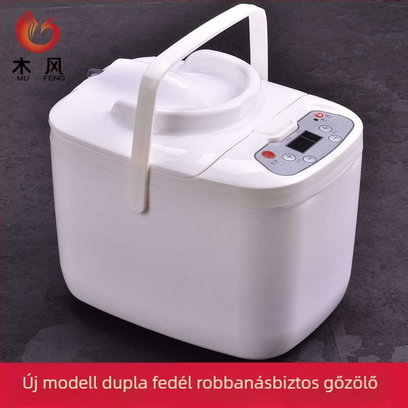 Gőzölő doboz szaunához – műanyag, márka Wooden wind, modern minimál stílus, elektronikus vezérlés